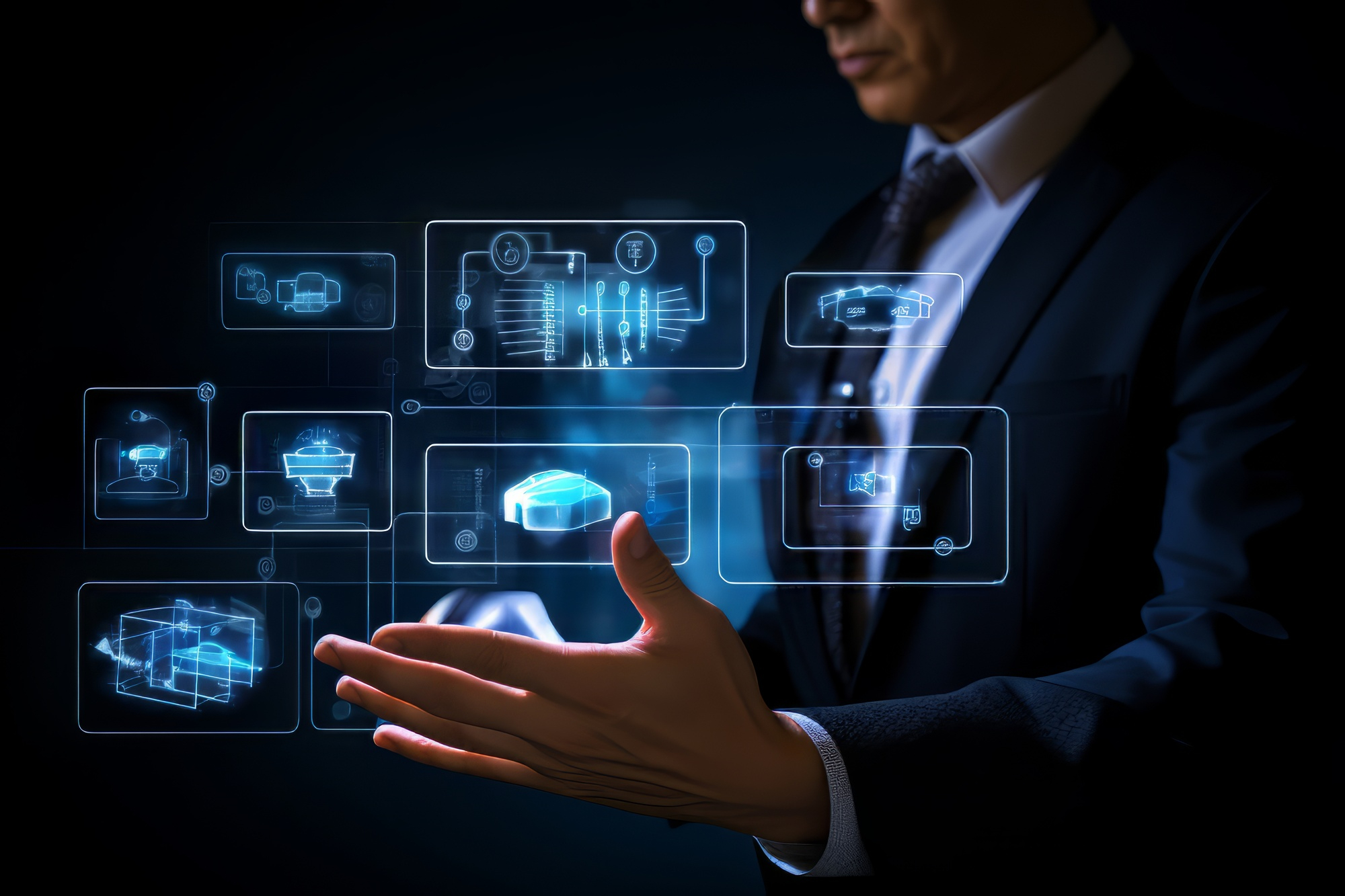 Intelligent AI agents and virtual assistants