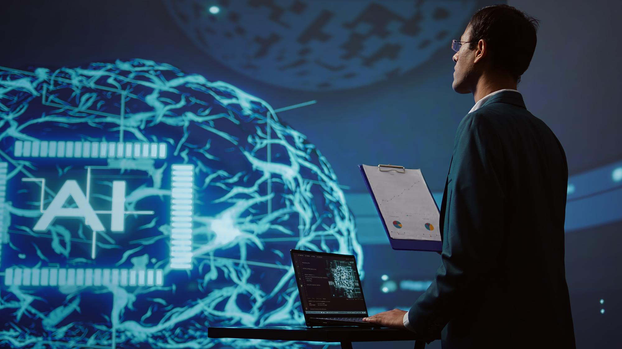 Custom AI model development and training